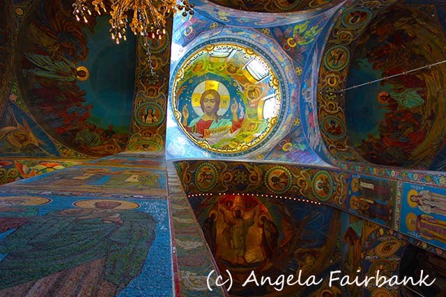 St. Petersburg, copyright Angela Fairbank