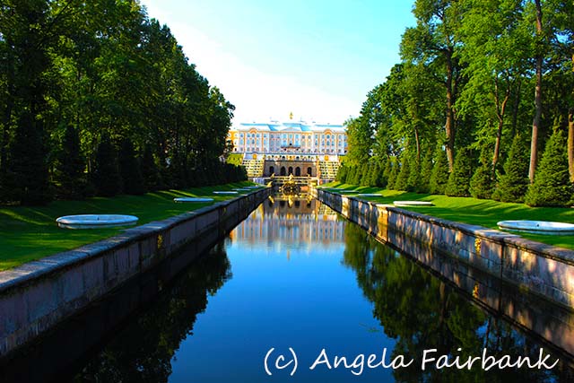 St. Petersburg, copyright Angela Fairbank