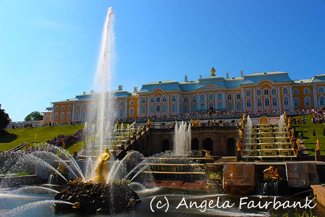 St. Petersburg, copyright Angela Fairbank