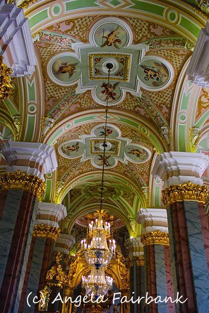 St. Petersburg, copyright Angela Fairbank