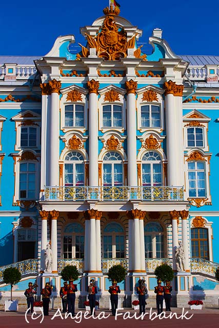St. Petersburg, copyright Angela Fairbank