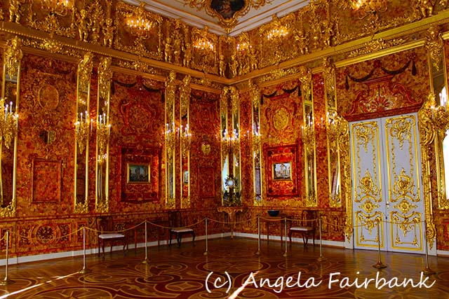 St. Petersburg, copyright Angela Fairbank