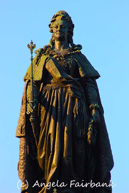 St. Petersburg, copyright Angela Fairbank