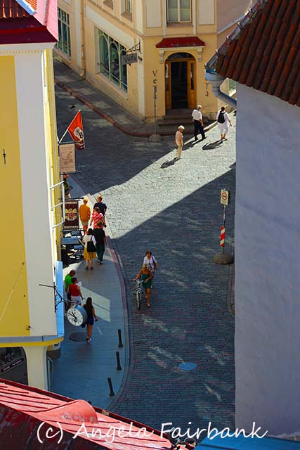 Tallinn, copyright Angela Fairbank