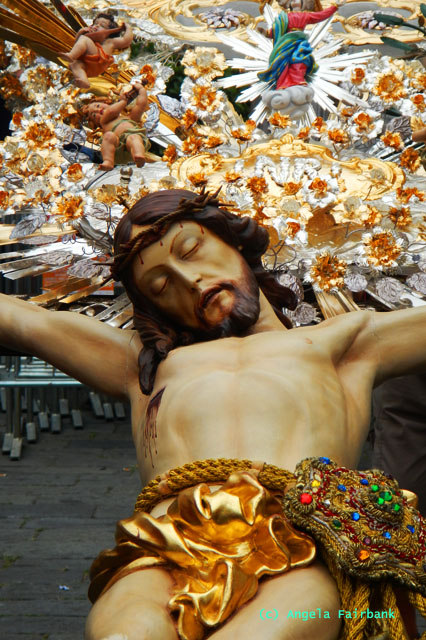 christ on cross prior to procession-1