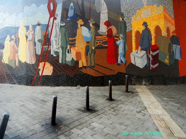 mosaic at port