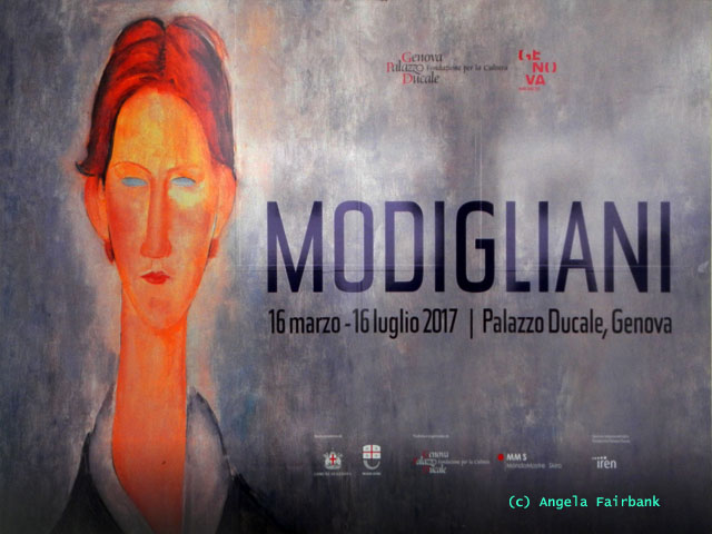 Modigliani exhibition