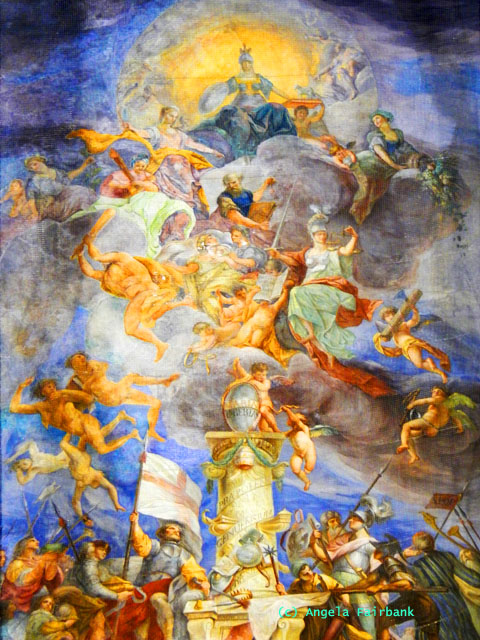 ceiling in Palazzo Ducale-1