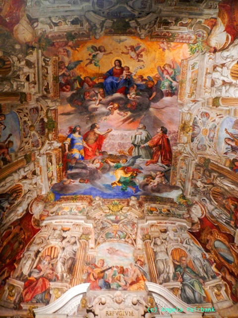ceiling in Palazzo Ducale-2
