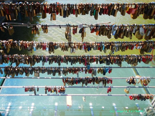 bridge with locks