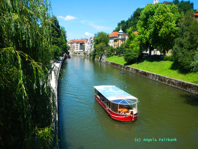 boat on canal