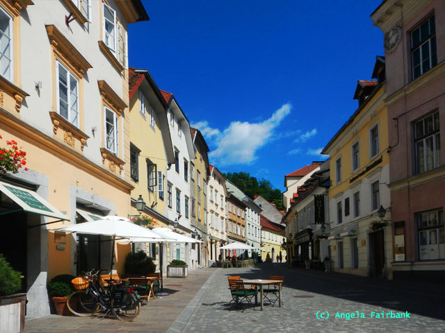 old town street