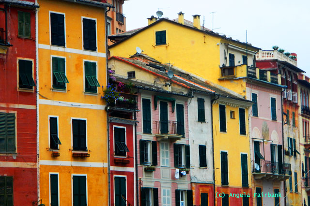 portofino buildings