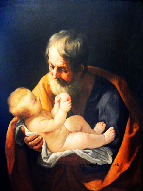saint joseph painting