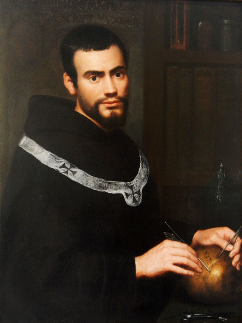painting of friar