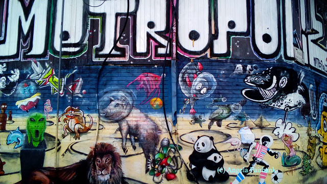 prenestina outside mural