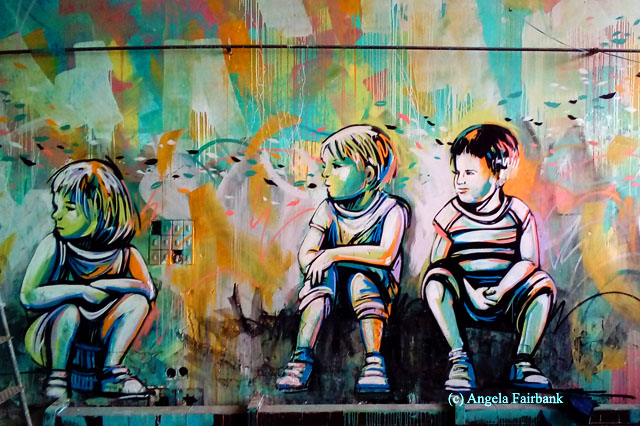 prenestina inside mural
