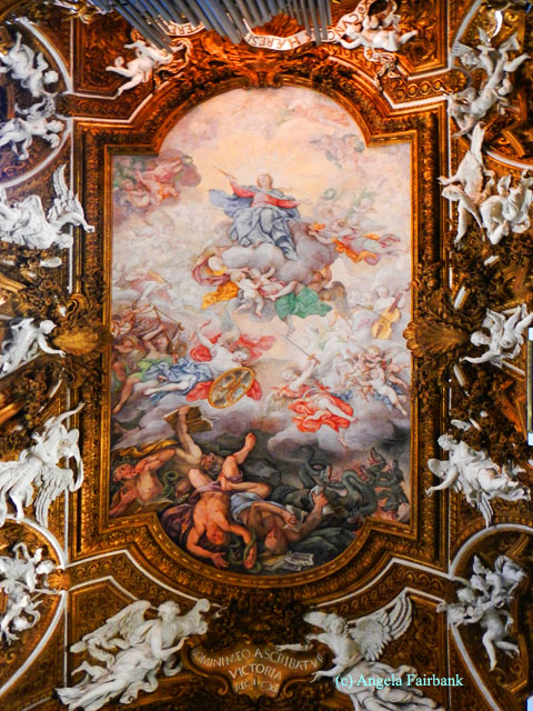 church ceiling-1