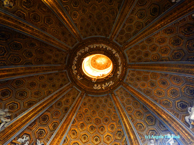 church ceiling-2