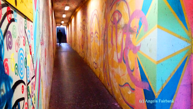 nomentana train station tunnel artwork-2
