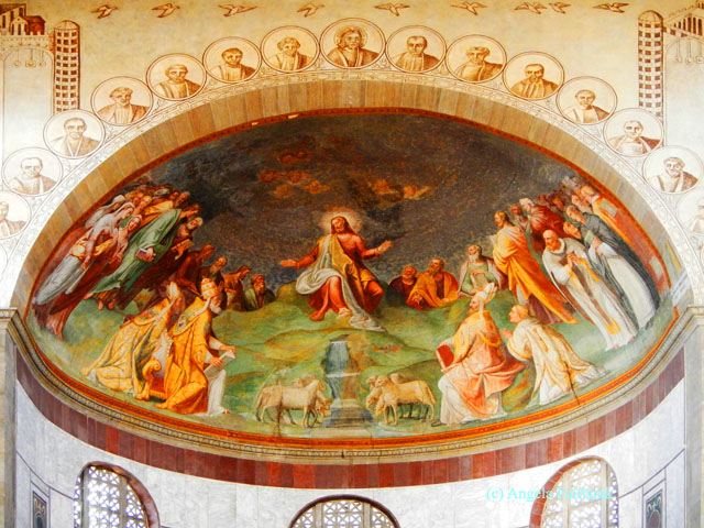 church ceiling