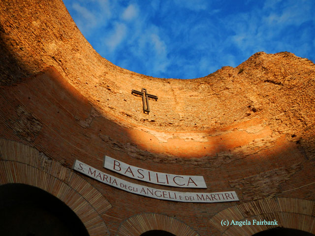 basilica santa maria degli angeli e dei martiri