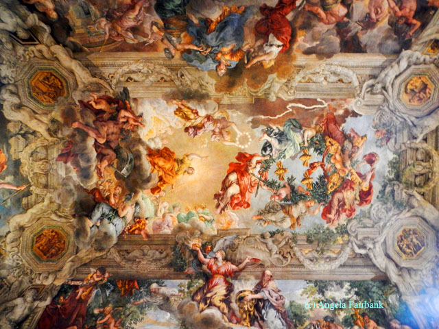 ceiling at palazzo barberini