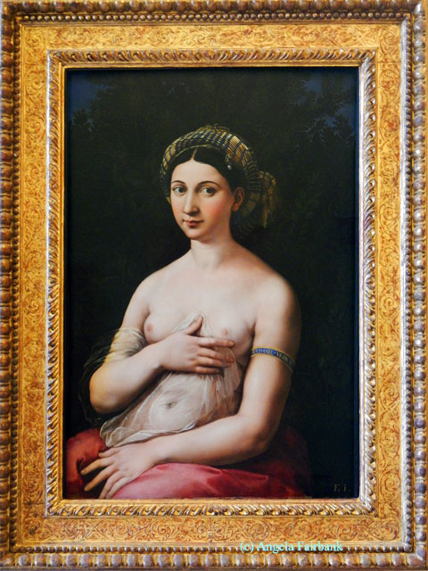 rafael painting at palazzo barberini