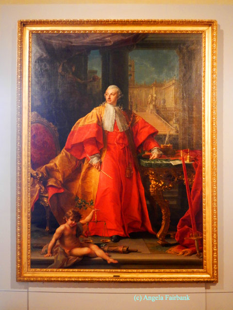 painting at palazzo barberini