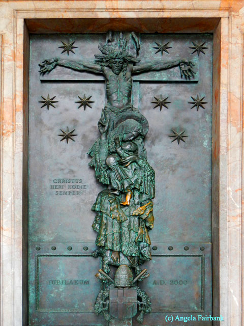 door at Basilica di San Giovanni in Laterano