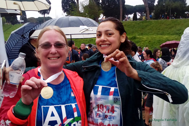 Rome Marathon fun run