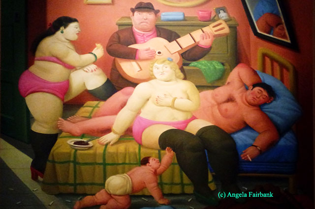 botero family portrait