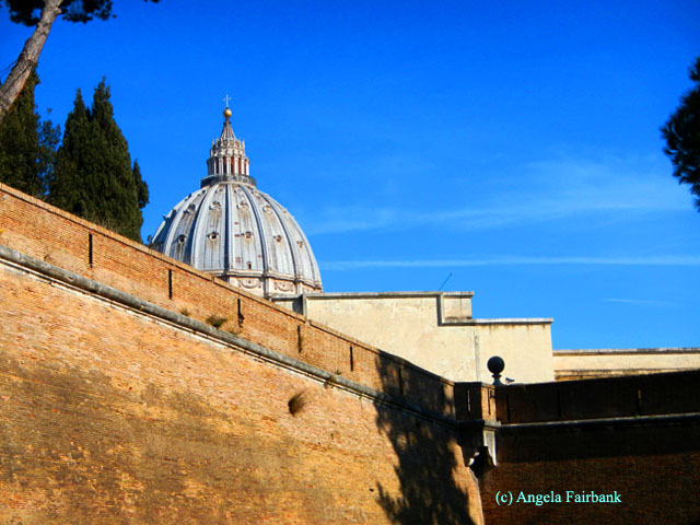 vatican wall