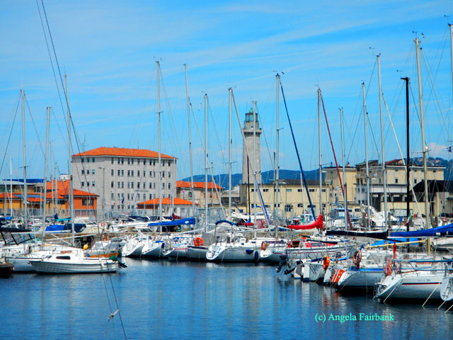 leisure boat port of trieste