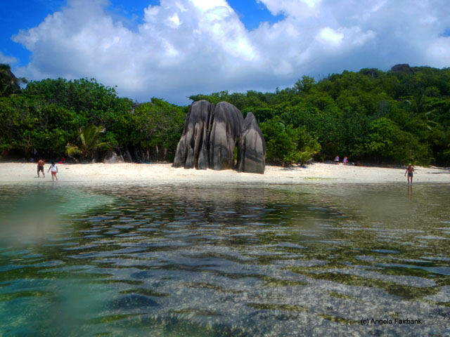 Anse Source d'Argent, La Digue, Seychelles