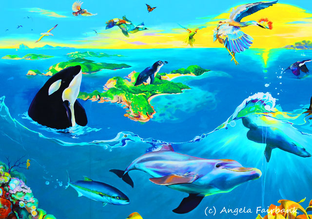 Bay of Islands, New Zealand, copyright Angela Fairbank
