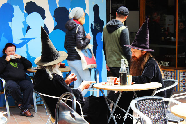 Christchurch, New Zealand, copyright Angela Fairbank
