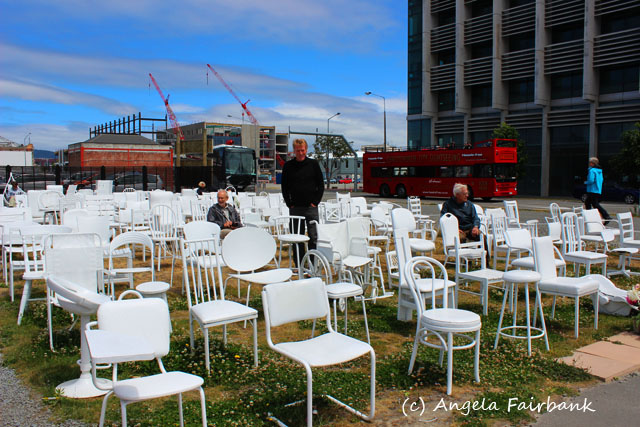 Christchurch, New Zealand, copyright Angela Fairbank