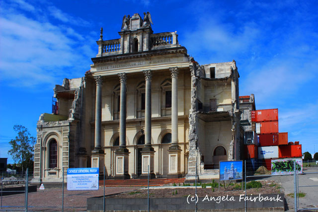 Christchurch, New Zealand, copyright Angela Fairbank