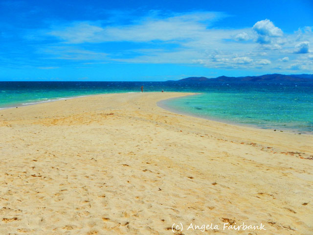 Port Denarau, Fiji, copyright Angela Fairbank