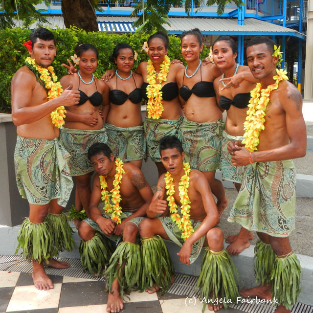 Port Denarau, Fiji, copyright Angela Fairbank