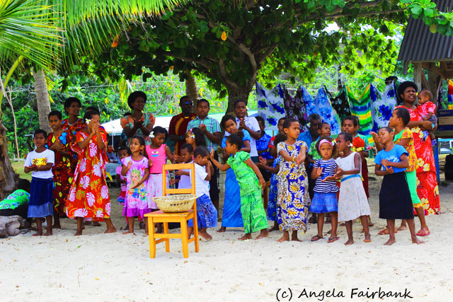 Dravuni Island, Fiji, copyright Angela Fairbank