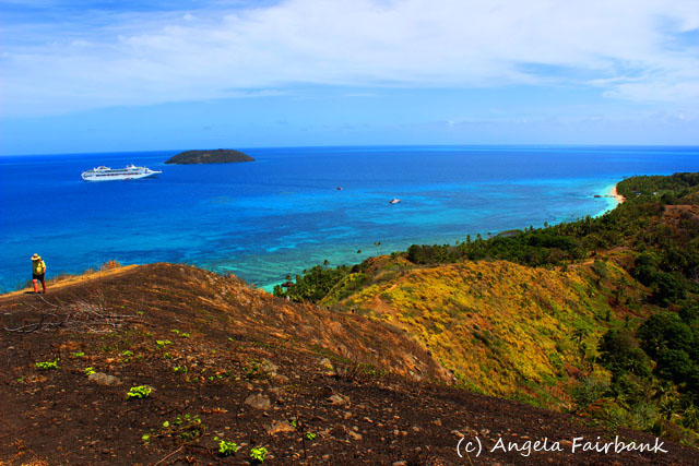 Dravuni Island, Fiji, copyright Angela Fairbank