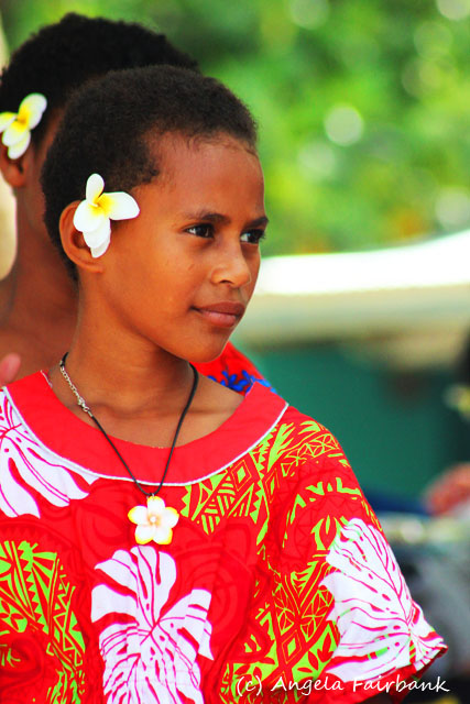 Dravuni Island, Fiji, copyright Angela Fairbank