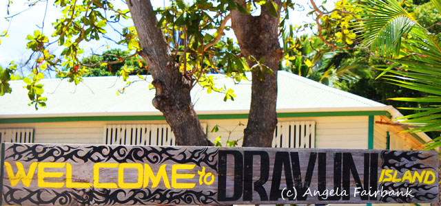 Dravuni Island, Fiji, copyright Angela Fairbank