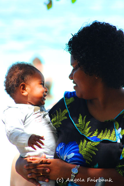 Dravuni Island, Fiji, copyright Angela Fairbank