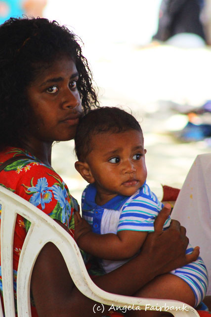 Dravuni Island, Fiji, copyright Angela Fairbank