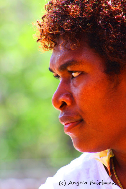 Dravuni Island, Fiji, copyright Angela Fairbank
