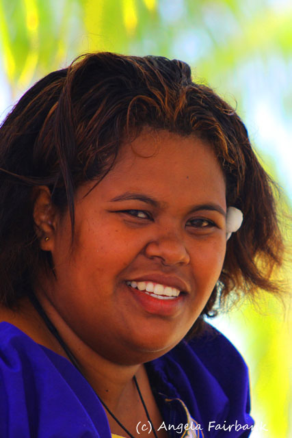 Dravuni Island, Fiji, copyright Angela Fairbank