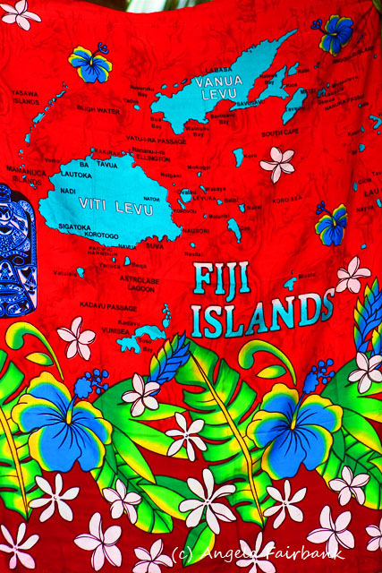 Dravuni Island, Fiji, copyright Angela Fairbank